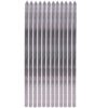 Stalen Kebabspiesen 63 cm – Set van 12 stuks