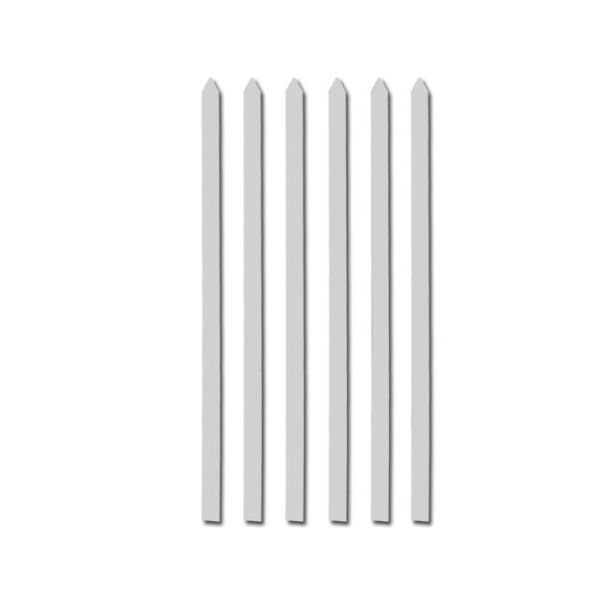 Stalen Kebabspiesen 50 cm – Set van 6 stuks