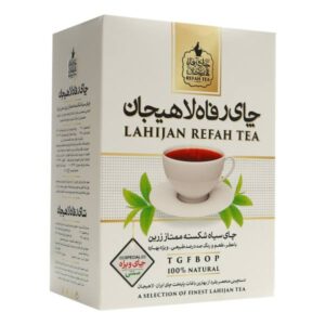 Premium Iraanse Lahijan Thee – Losse Zwarte Thee 2 Packs
