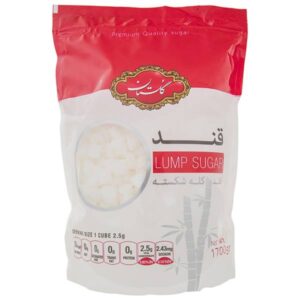 Perzische Harde Suikerklontjes – Gebroken Golestan 1700 gram (2x)