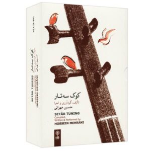 Perzische Setar Stem Muziek Album door Hossein Mehrabi