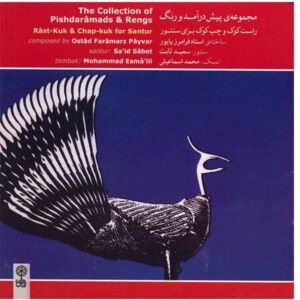 De collectie van Pishdaramads & Rengs Album door Faramarz Payvar