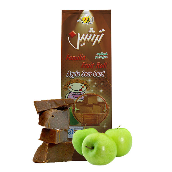 Torshin Perzische Appel Traditionele Zure Fruit Rollen – 90g (10 Stuks)