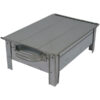 Perzische Mangal Draagbare Houtskool Grill – RVS