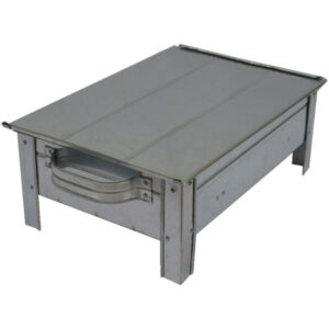 Perzische Mangal Draagbare Houtskool Grill – RVS