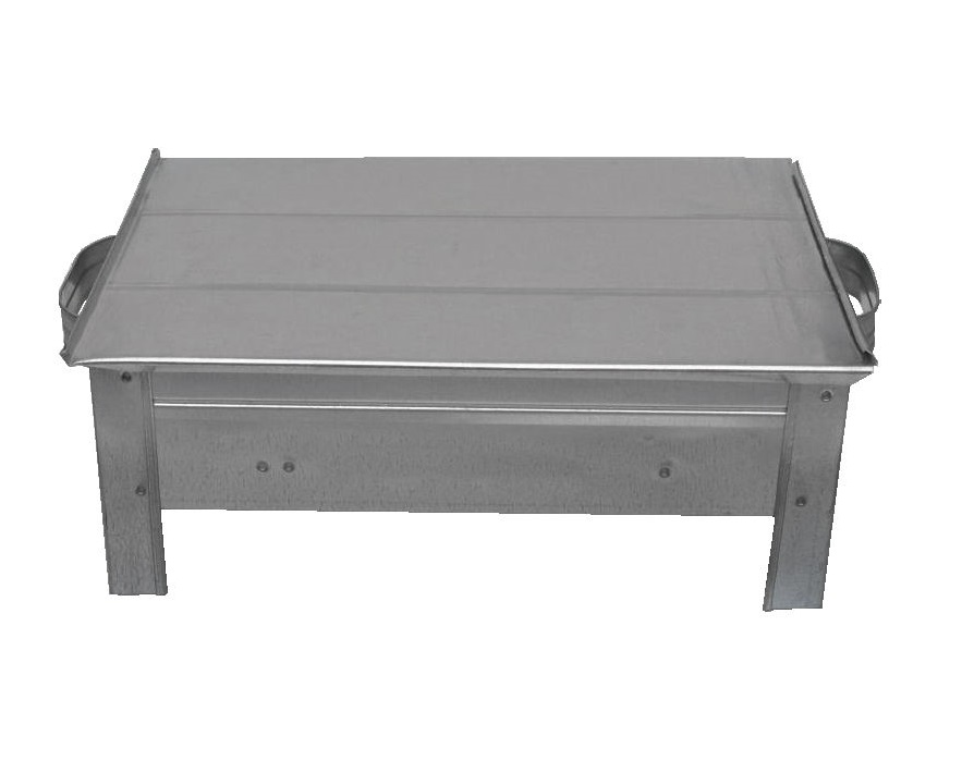 Perzische Mangal Draagbare Houtskool Grill – RVS