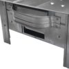 Perzische Mangal Draagbare Houtskool Grill – RVS