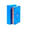 Blauwe Arabische Koran Boek met Frame