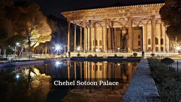 Chehel Sotoun-paleis: De droom van reflectie; Een uitgebreide bezoekersgids