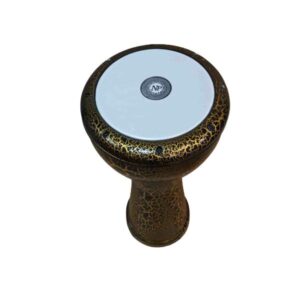 Darbuka Goblet Drum Model Gouden