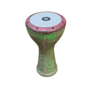 Darbuka Goblet Drum Model Groen & Roze