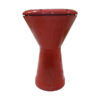 Perzische Darbuka Bekertrommel - Aluminium met Koperafwerking