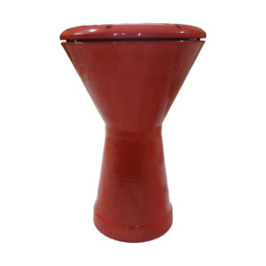 Perzische Darbuka Bekertrommel – Aluminium met Koperafwerking