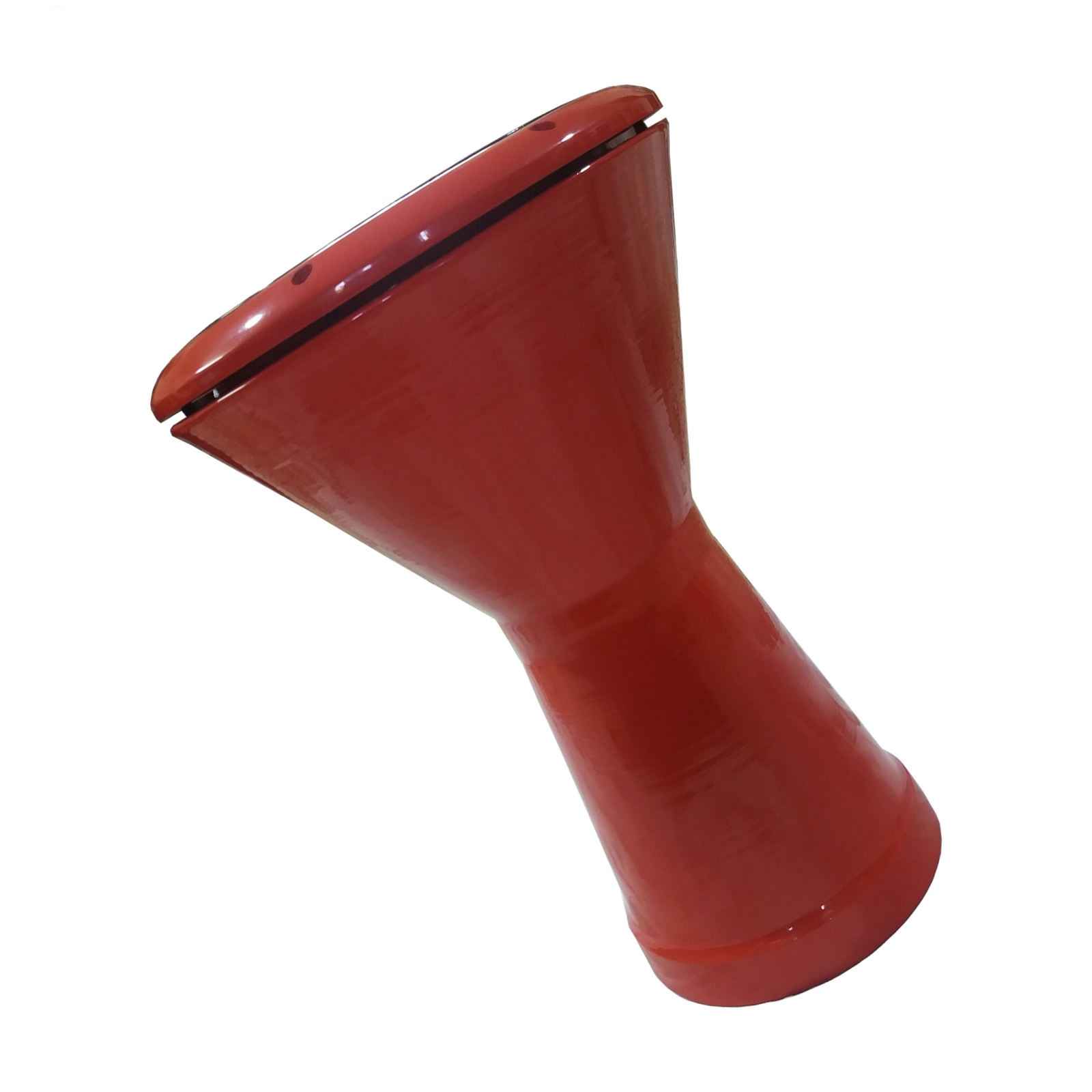 Perzische Darbuka Bekertrommel – Aluminium met Koperafwerking