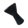 Perzische Darbuka Bekertrommel - Mat Zwart Aluminium