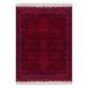 Handgeknoopt Perzisch Baluchistan Nomadisch Tapijt (Geometrische Ruit) - Rode Korkwol