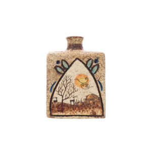 Minimalistische Enkel Bloem Pottery Vaas – Perzisch Geïnspireerd