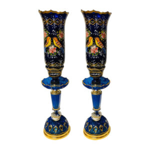 Perzische Kristallen Luster Lamp Traditionele Laleh Vorm