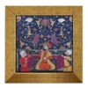 Decoratieve Perzische Framed Tegel – Shahnameh Geïnspireerd: Koningen
