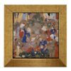 Decoratieve Perzische Framed Tegel – Shahnameh Geïnspireerd: Sobrana