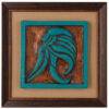 Decoratieve Perzische Keramische Kunst Model Khordad