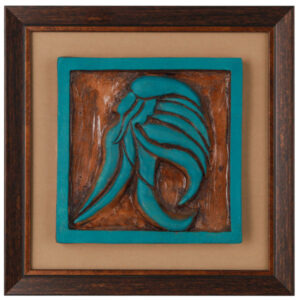 Decoratieve Perzische Keramische Kunst Model Khordad