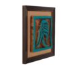 Decoratieve Perzische Keramische Kunst Model Khordad