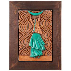 Decoratieve Perzische Keramische Kunst Model Mahtab