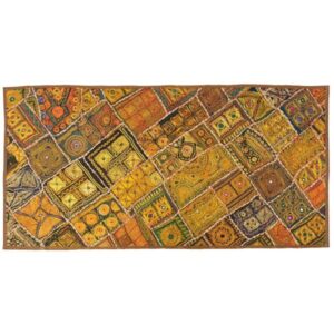 Patchwork Geborduurd Tafelkleed Model Lindya