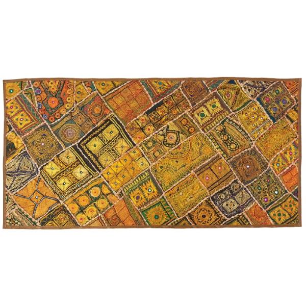 Patchwork Geborduurd Tafelkleed Model Lindya