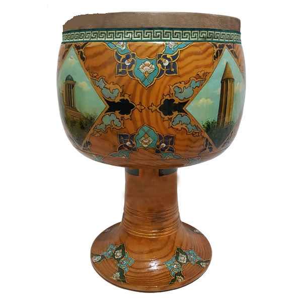 Perzische Tombak Trommel – Shirani Miniatuur Model