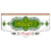 Islamitische Moslim Hazrat Fatima al-Zahra Vlag