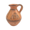 Perzische Decoratieve Aardewerken Pitcher - Kalporagan Kunststijl