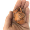 Perzische Decoratieve Aardewerken Pitcher - Kalporagan Kunststijl