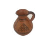 Perzische Decoratieve Aardewerken Pitcher - Kalporagan Kunststijl