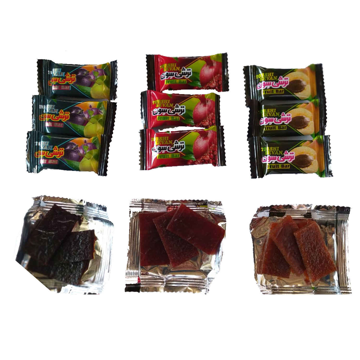 Gelaagde Perzische Zure Fruit Lederen Repens – 5000g