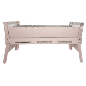 Perzische Mangal Draagbare Houtskool Grill – RVS