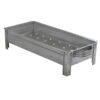 Perzische Mangal Draagbare Houtskool Grill – RVS