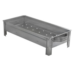 Perzische Mangal Draagbare Houtskool Grill – RVS