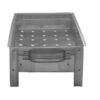 Perzische Mangal Draagbare Houtskool Grill – RVS