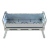 Perzische Mangal Draagbare Houtskool Grill – RVS