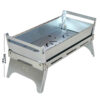 Perzische Mangal Draagbare Houtskool Grill – RVS