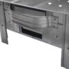 Perzische Mangal Draagbare Houtskool Grill – RVS