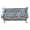 Perzische Mangal Draagbare Houtskool Grill – RVS
