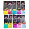 Galin Gemengde Fruit Repens – Traditionele Perzische Zure Fruit Lederen, 60g (10 Stuks)