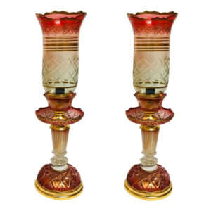 Perzische Kristallen Luster Lamp Traditionele Laleh Vorm Avisa