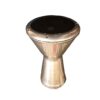 Perzische Darbuka Bekertrommel - Model Spiegel - Aluminium
