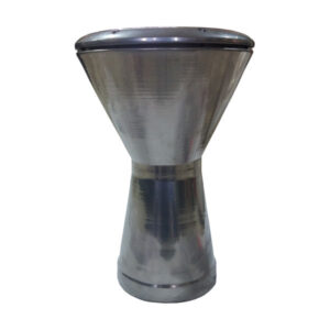 Perzische Darbuka Bekertrommel – Model Spiegel – Aluminium