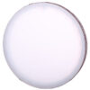 Perzische Dayereh Trommel - Eenvoudig Wit - Klassieke Frame Drum
