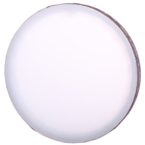 Perzische Dayereh Trommel – Eenvoudig Wit – Klassieke Frame Drum